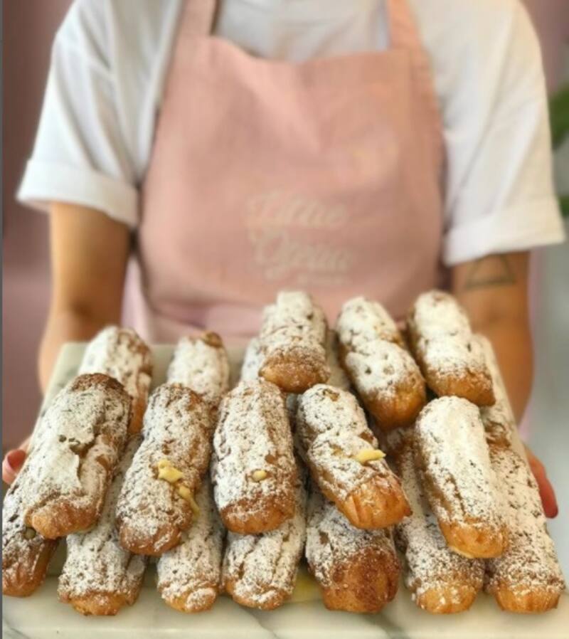 Los imperdibles eclairs de Little Ofelia