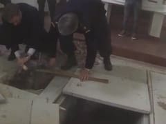 Para las monjas del monasterio, las supuestas bóvedas son sepulcros