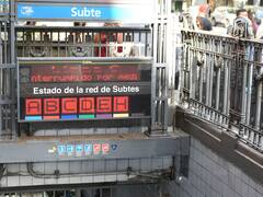 Paro de subtes: dos líneas clave no funcionarán este miércoles