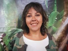 Quién es Natalí Suárez, la primera ganadora del Campeonato Federal del Asado