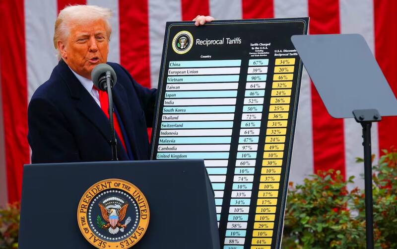 Donald Trump anunció nuevos aranceles que podrían afectar el comercio bilateral. Foto: archivo El Cronista USA
