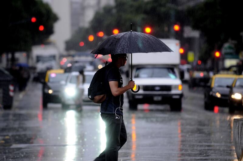 ¿Cuándo deja de llover en el AMBA?