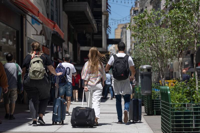 Los números del receso invernal siguen la tendencia que se aceleró a inicios de año, con la mayor llegada de turistas extranjeros.