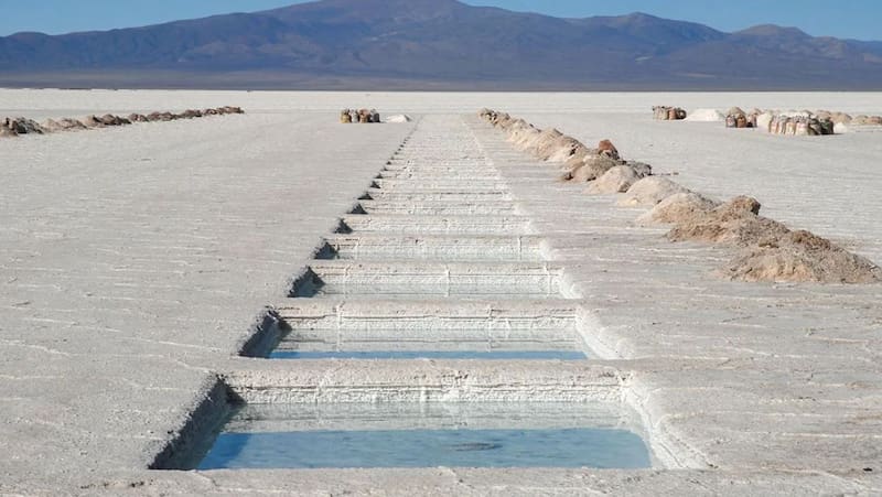 Bolivia, Chile y Argentina conforman el "triángulo del litio".