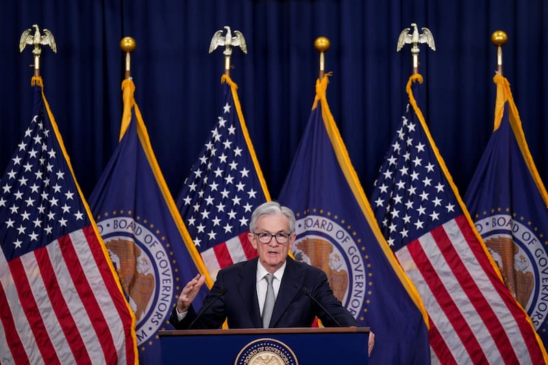 La próxima reunión está programada para los días 28 y 29 de octubre. Los inversionistas apuestan fuertemente por otro recorte de un cuarto de punto. Foto: Archivo.