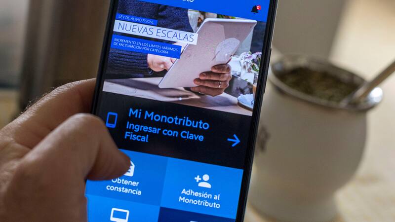 Los nuevos escalas del monotributo comenzarán a correr en febrero