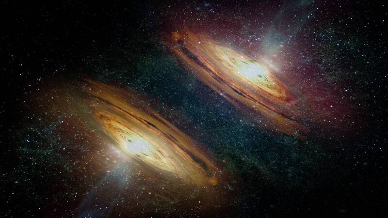 Los científicos están cada vez más cerca de descubrir como funciona la materia oscura. Fuente: Shutterstock.