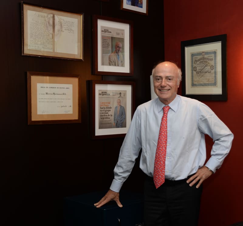 Ignacio Noel compró Morixe a título personal y la transformó en una empresa alimenticia.