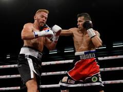 "Maravilla" Martínez vs. Jhon Teherán: horario y por dónde verlo