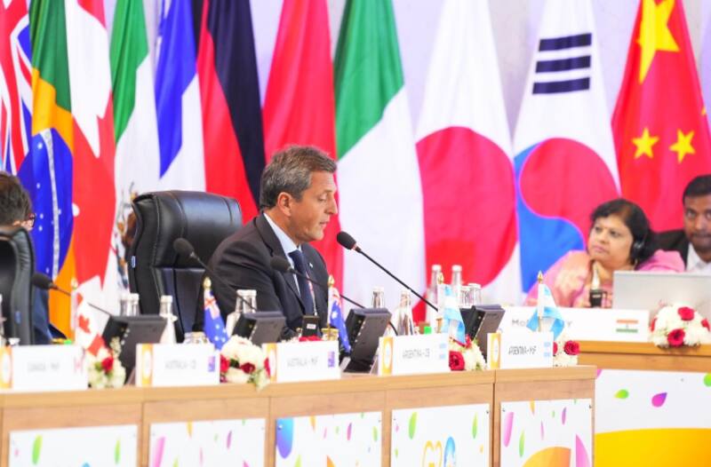 El ahora ministro Sergio Massa realizó la misma propuesta en la cumbre del G20 organizada en febrero del 2023.