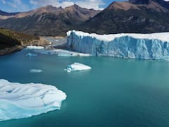 La "Islandia argentina": dónde queda el rincón patagónico de hielos eternos y paisajes de otro planeta