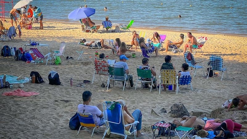 Las playas de este rincón entrerriano prometen relax y diversión para toda la familia.