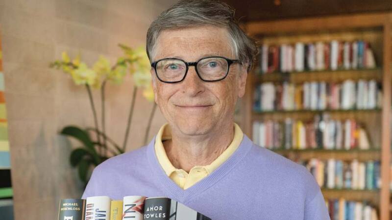 El ritual de la abuela de Bill Gates que ahora él usa con su nieta. Fuente: archivo.