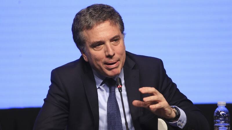 Ministro de Hacienda, Nicolás Dujovne