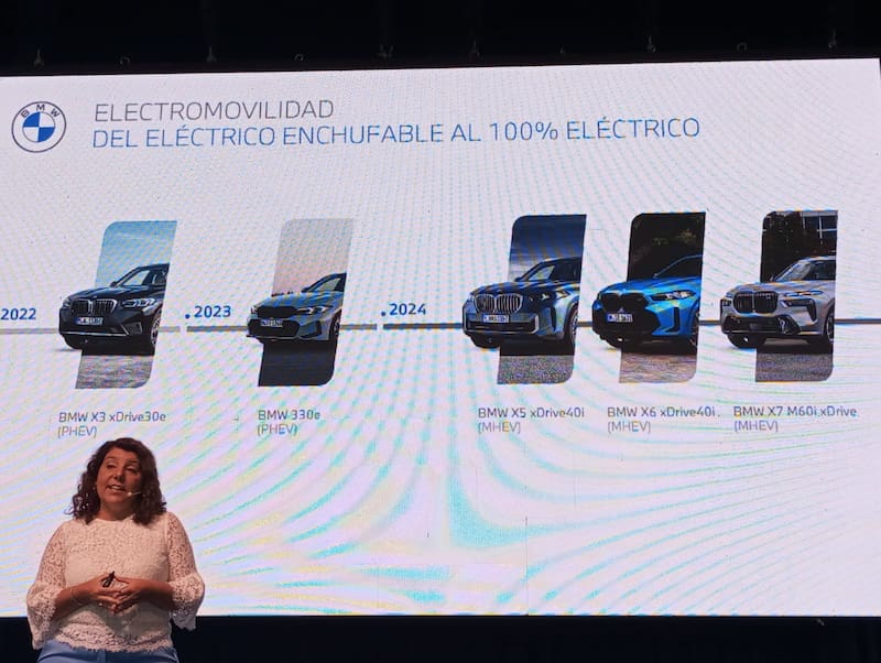 La CEO de BMW Group Argentina presentó la BMW X2 y la BMW iX2