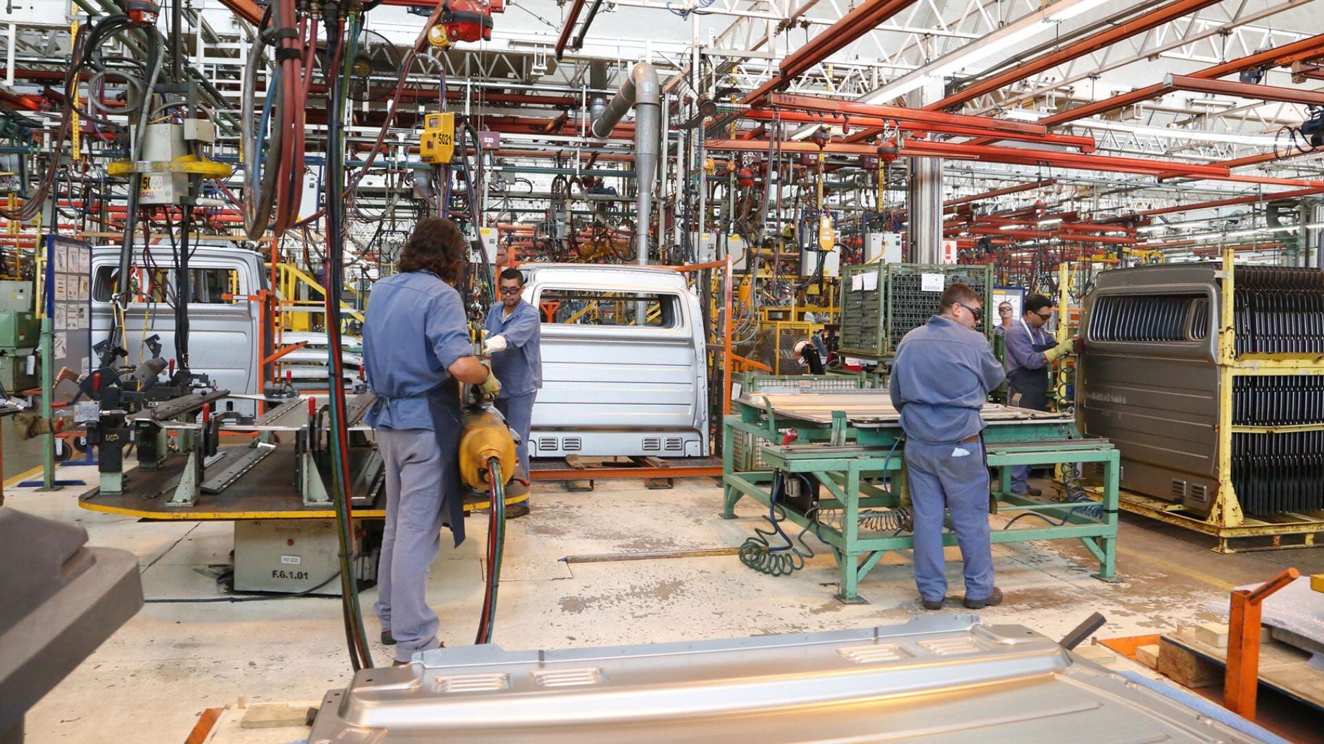 Paro: cuál es el costo económico de un día sin actividad