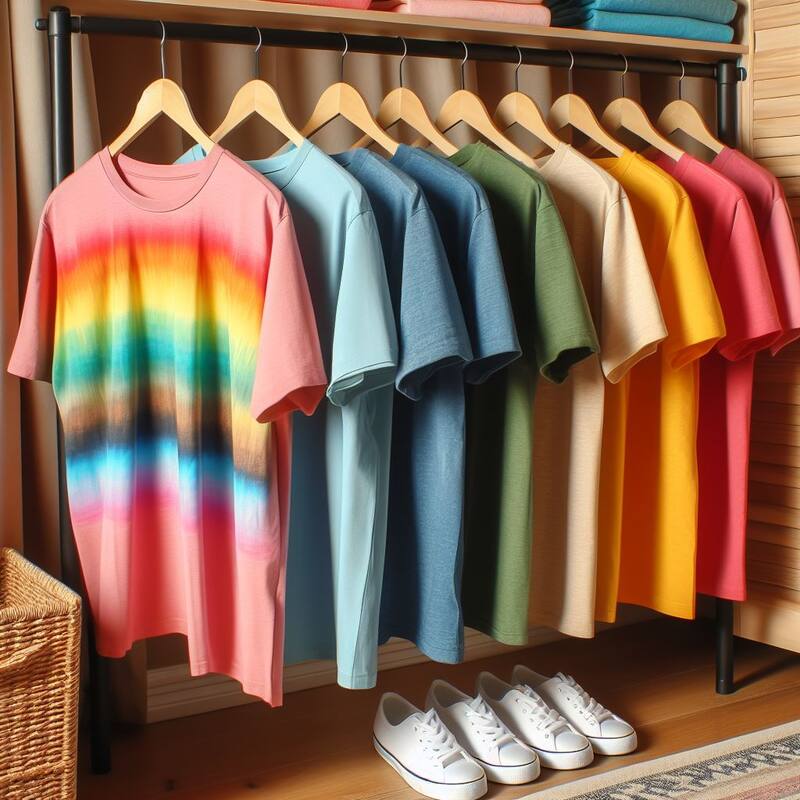 Las ropas de color son las que más afectadas pueden verseFoto: archivo