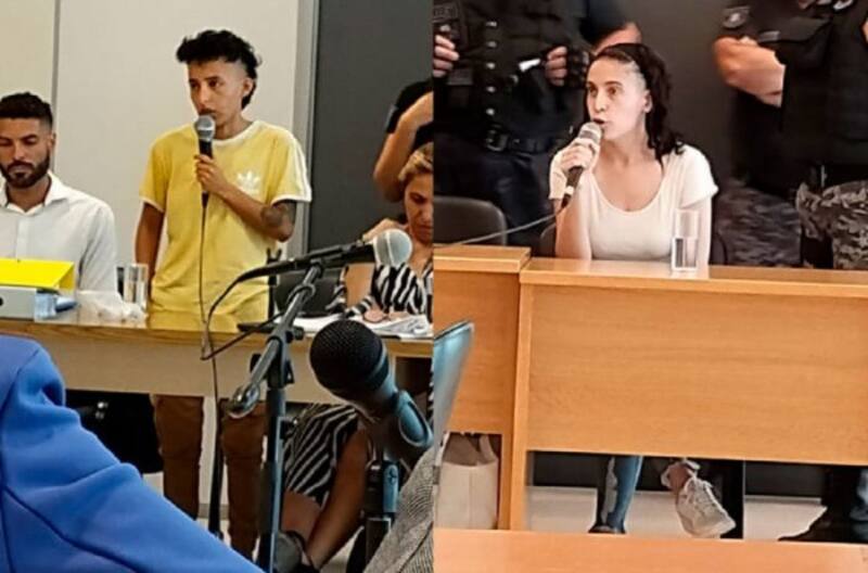 Las culpables no estuvieron presentes en la lectura de la sentencia.