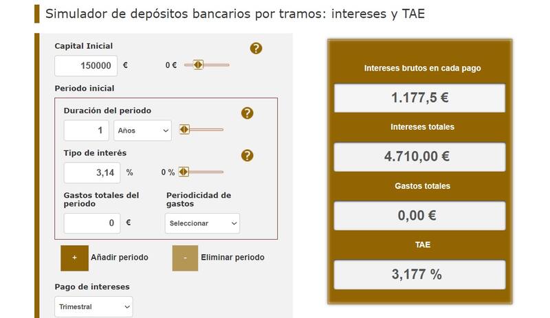 Este ejemplo muestra la excelente rentabilidad del Depósito a 12 meses de Pibank. (Foto: bde.es)
