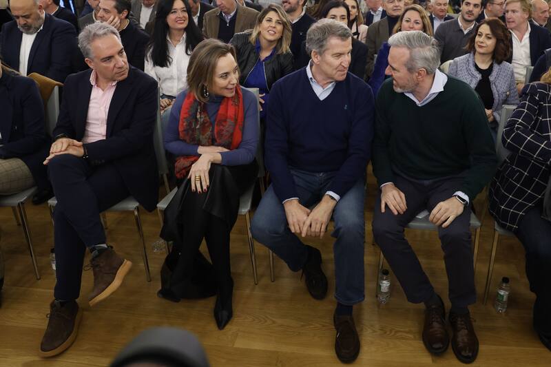El PP debatirá en congreso una propuesta para cambiar el paro para siempre (Fuente: EFE / Javier Cebollada)