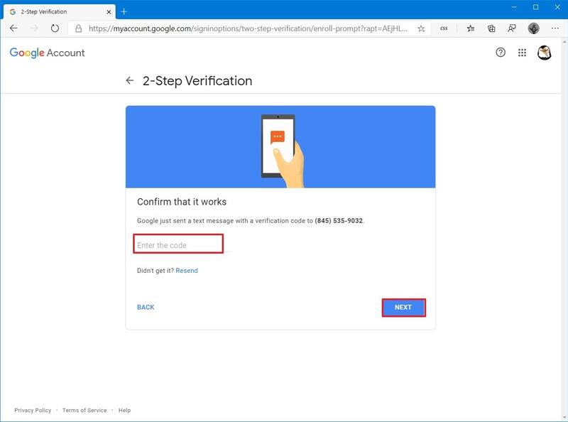 Cómo activar la doble autenticación de la cuenta de Gmail.