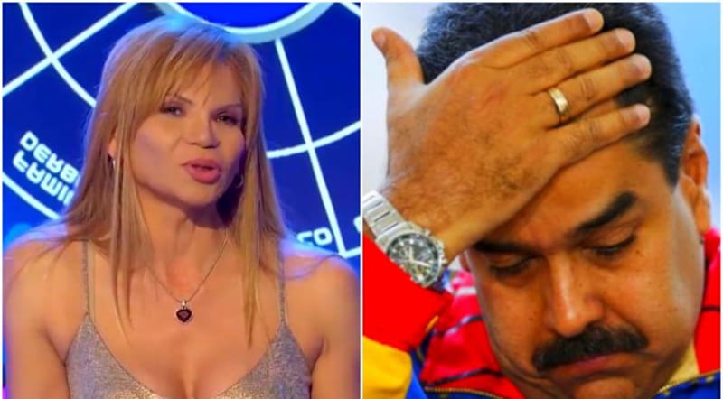 Título: "María Corina Machado llama a manifestarse contra Nicolás Maduro tras elecciones en Venezuela" (foto: archivo).