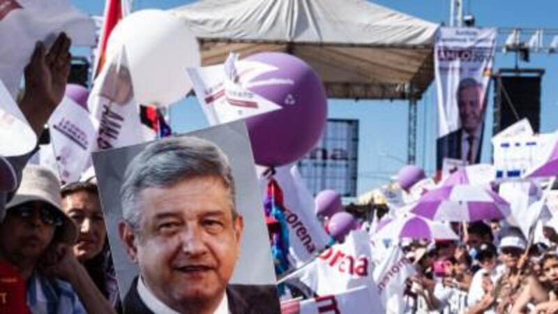 Andrés Manuel López Obrador llega como amplio favorito a las elecciones