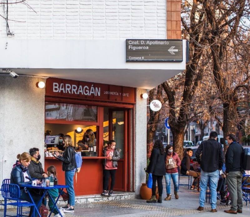 La cafetería lonchería abre todos los días. (Instagram @barragan.cafe).