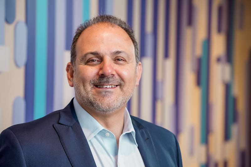 Juan Pablo Estévez, gerente del sector comercial en Argentina, Paraguay y Uruguay para Amazon Web Services