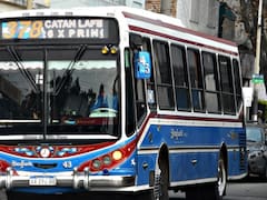 Paro de colectivos en Buenos Aires: qué líneas estarán fuera de servicio y hasta cuándo