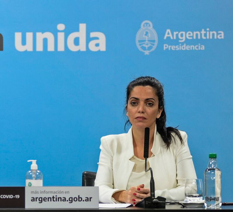 La exdirectora ejecutiva del Programa de Atención Médica Integral (PAMI) Luana Volnovich.