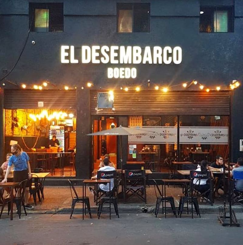 La cadena el Desembarco fue fundada en 2017 en el barrio porteño de Boedo