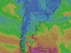 Alerta roja por un fenómeno atmosférico extremo que amenazará a Argentina: a qué regiones afectará