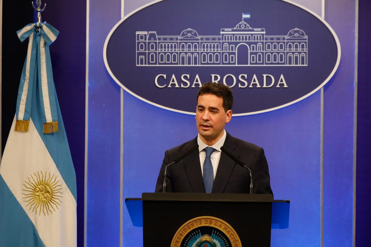 Riesgo país: Ravier explicó por qué subió y anticipó qué pasará con el plan económico
