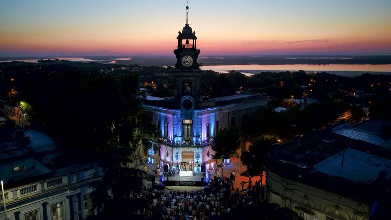 Diamante, uno de los destinos más elegidos por los turistas que visitan Entre Ríos.