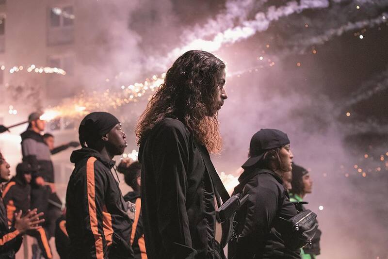 La nueva película de Netflix, Atenea.