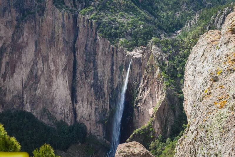 Cascada Basaseachi, Chihuahua. Foto: Instagram @king_brobert.