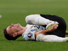 Lo Celso volvió a entrenar en Villarreal tras la lesión que lo marginó del Mundial de Qatar