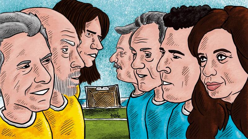 Juntos por el Cambio y Unión por la Patria se preparan para enfrentarse en las elecciones presidenciales.