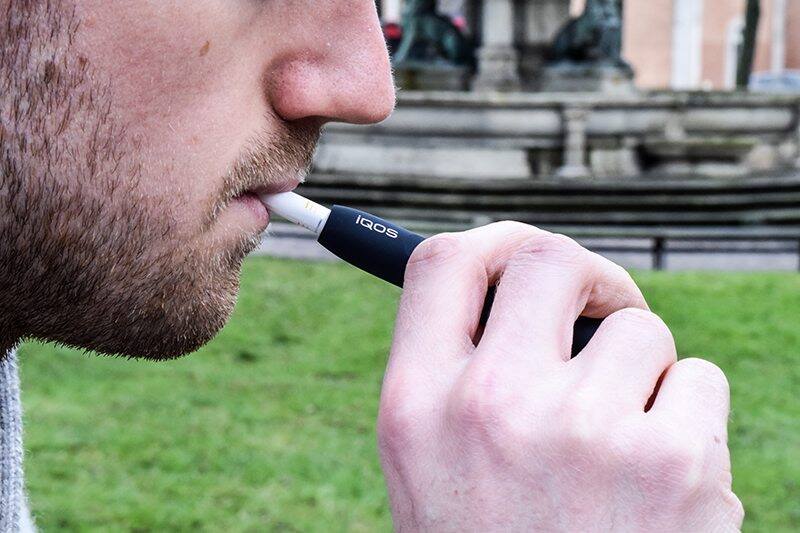 Iqos es la marca insignia de tabaco calentado