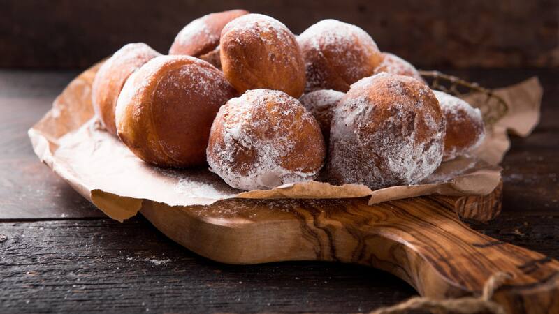 Buñuelos de viento: la receta del postre tradicional más delicioso y fácil de preparar.