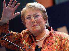 Con más del 90% escrutado, Bachelet es la nueva presidenta de Chile