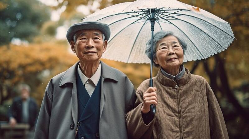 El sistema educativo japonés le da mucha importancia al respeto que los jóvenes deben tener a los mayores (Archivo/Freepik).