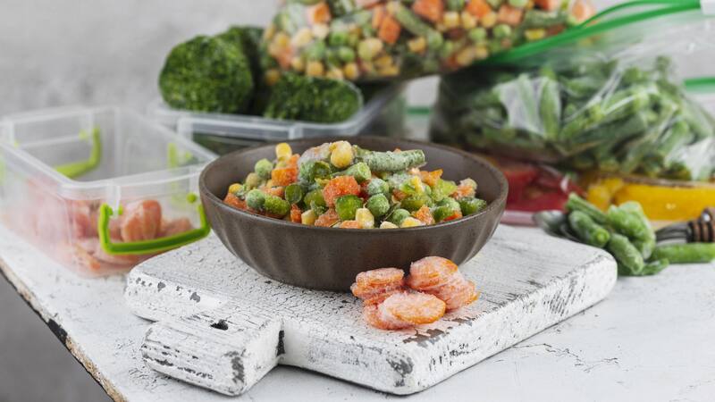 Una experta en nutrición asegura que las verduras congeladas pueden ser equivalentes a nivel nutricional a los vegetales frescos.