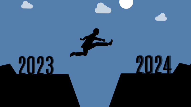 Es momento de dar vuelta la página para comenzar el 2024 con energías a favor.