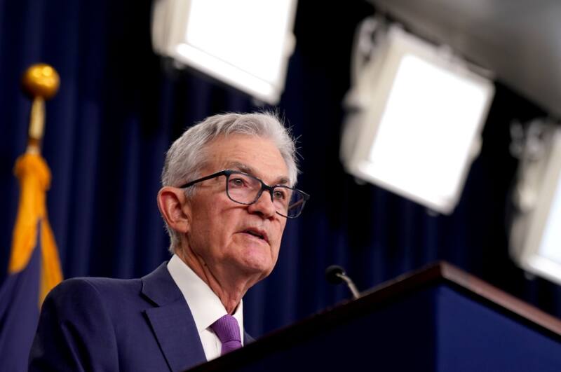 Analistas de Capital Economics destacaron las secuelas de los datos de inflación en EE.UU. publicados la semana pasada, tras los cuales Trump renovó su ataque al presidente de la Fed, Jay Powell. Foto: Bloomberg.
