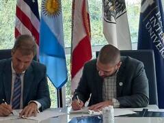 La Ciudad de Buenos Aires logró un acuerdo con la Universidad Internacional de Florida para ampliar la colaboración en áreas de interés mutuo