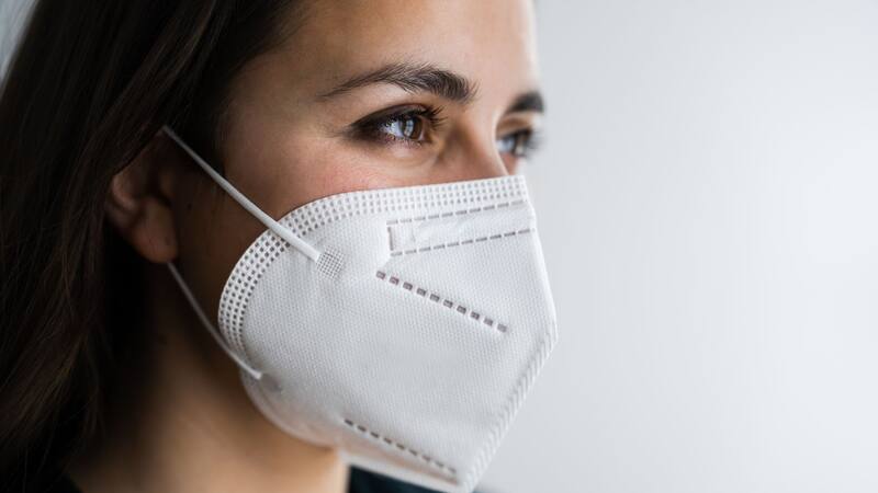 Las mascarillas no son obligatorioas pero sirven de protección.