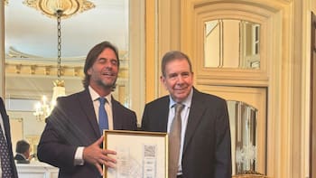 Lacalle Pou: “¿Hasta cuándo iba a seguir esta dictadura?”