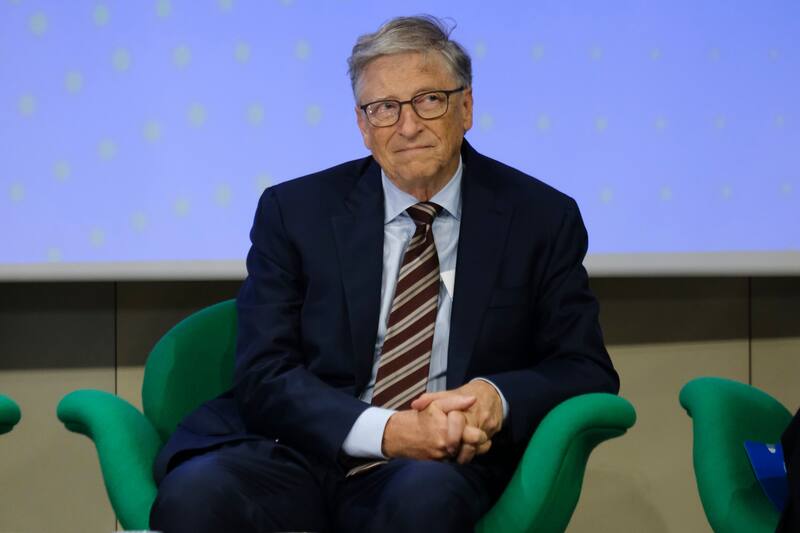 Bill Gates puede leer 150 páginas en una hora y retener el 90% de lo que lee. Fuente: archivo.